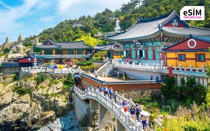 Chùa Haedong Yonggungsa